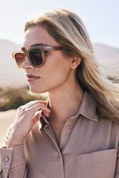 Lunettes de soleil beige - Sienna de Komono pour Femmes