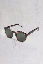 Lunettes de soleil brun foncé - Lulu de Komono pour Femmes