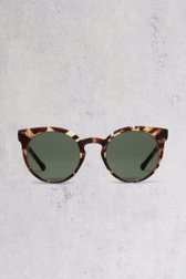 Lunettes de soleil brun foncé - Lulu de Komono pour Femmes