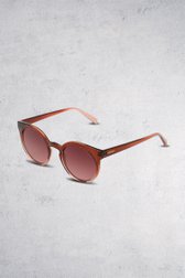 Lunettes de soleil brunes et roses - Lulu de Komono pour Femmes