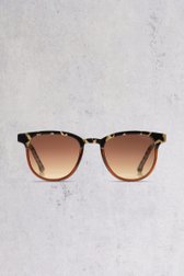 Photo produit 1 de Lunettes de soleil brunes - Francis de Komono pour Femmes