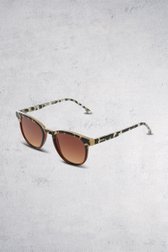 Photo produit 3 de Lunettes de soleil brunes - Francis de Komono pour Femmes