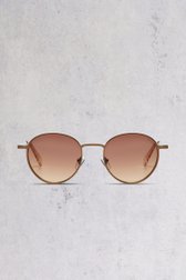 Lunettes de soleil brunes - James de Komono pour Femmes