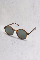 Lunettes de soleil brunes - Madison de Komono pour Femmes