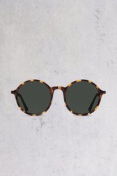 Lunettes de soleil brunes - Madison de Komono pour Femmes
