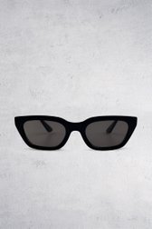 Le devant de Lunettes de soleil cat eye noires – Nove de Otra pour Femmes