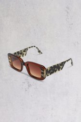 Lunettes de soleil marron - Avery de Komono pour Femmes