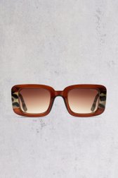 Lunettes de soleil marron - Avery de Komono pour Femmes