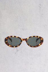 Lunettes de soleil noir et marron - Ana de Komono pour Femmes