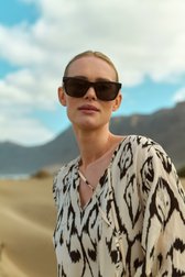 Lunettes de soleil noires - Bobby de Komono pour Hommes