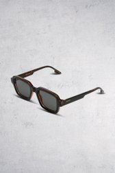 Lunettes de soleil noires - Lionel de Komono pour Hommes
