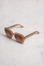 Photo produit 1 de Lunettes de soleil taupe - Gwen de Komono pour Femmes
