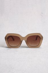 Le devant de Lunettes de soleil taupe - Gwen de Komono pour Femmes