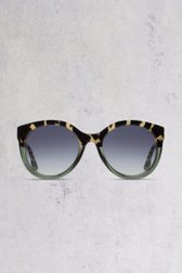Lunettes de soleil vert foncé - Ellis de Komono pour Femmes