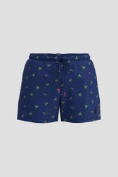 Photo produit 1 de Maillot de bain bleu avec imprimé vert de Ceceba pour Hommes