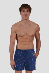 Photo produit 2 de Maillot de bain bleu avec imprimé vert de Ceceba pour Hommes