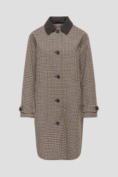Photo produit 1 de Manteau à carreaux avec col en velours côtelé de JDY pour Femmes