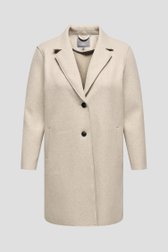 Photo produit 1 de Manteau beige de ONLY Carmakoma pour Femmes