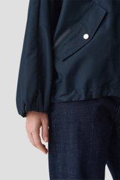 Manteau bleu foncé avec capuche	 de Opus pour Femmes