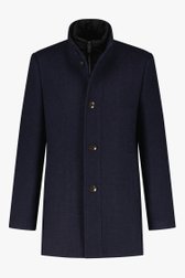 Manteau bleu foncé de Upper East pour Hommes