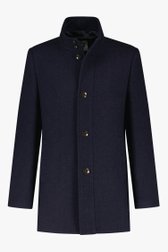 Manteau bleu foncé de Upper East pour Hommes