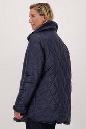 Manteau bleu - réversible de Claude Arielle pour Femmes