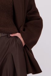 Détail de Manteau brun de D'Auvry pour Femmes