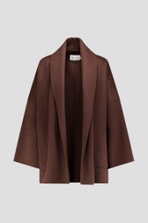 Photo produit 1 de Manteau brun de D'Auvry pour Femmes