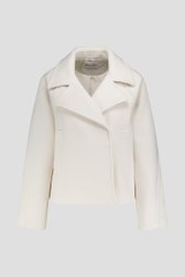 Photo produit 1 de Manteau court blanc de D'Auvry pour Femmes