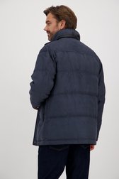 Manteau d'hiver bleu foncé de Gate One pour Hommes