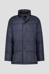Manteau d'hiver bleu foncé de Gate One pour Hommes