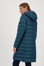 Manteau d'hiver matelassé bleu-vert de Regatta pour Femmes