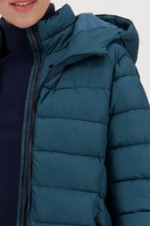 Manteau d'hiver matelassé bleu-vert de Regatta pour Femmes