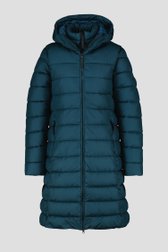 Manteau d'hiver matelassé bleu-vert de Regatta pour Femmes