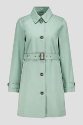 Manteau demi-long gris-vert  de Libelle pour Femmes
