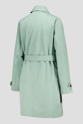 Manteau demi-long gris-vert  de Libelle pour Femmes