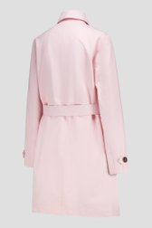 Manteau demi-long rose clair de Libelle pour Femmes
