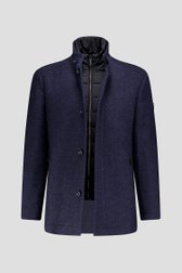 Photo produit 1 de Manteau en laine bleu de Dansaert Blue pour Hommes