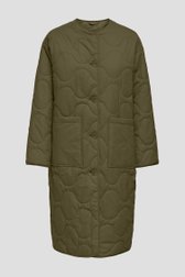 Photo produit 1 de Manteau kaki léger et matelassé de ONLY Carmakoma pour Femmes