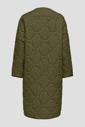 Photo produit 3 de Manteau kaki léger et matelassé de ONLY Carmakoma pour Femmes
