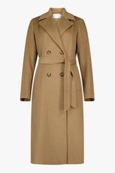 Manteau marron clair de D'Auvry pour Femmes