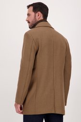 Manteau marron clair  de Dansaert Black pour Hommes