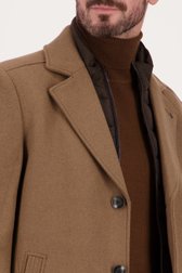 Manteau marron clair  de Dansaert Black pour Hommes