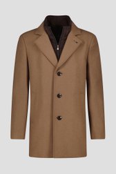 Manteau marron clair  de Dansaert Black pour Hommes
