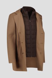 Manteau marron clair  de Dansaert Black pour Hommes