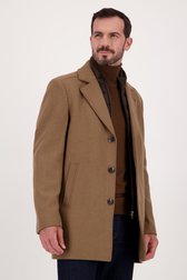 Manteau marron clair  de Dansaert Black pour Hommes