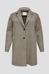 Photo produit 1 de Manteau marron clair de ONLY Carmakoma pour Femmes