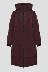 Photo produit 1 de Manteau matelassé bordeaux mi-long de Rock and Blue pour Femmes