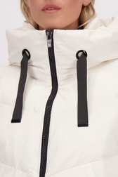 Détail de Manteau matelassé brun de Rock and Blue pour Femmes