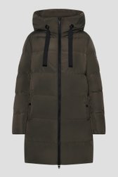 Photo produit 1 de Manteau matelassé kaki mi-long de Rock and Blue pour Femmes